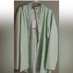 Rains Unisex Raincoat Size XL